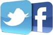 Twitter & Facebook